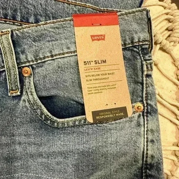 Levi’s 511 W33 L 34 NWT - Picture 4 of 16